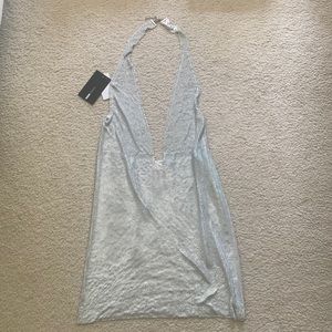 Fashion Nova: Chainmail Mini Dress